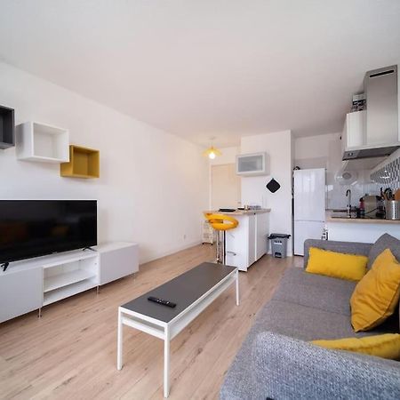 Appartement Tout Equipe Climatise Terrasse Hopital De La Timone 马赛 外观 照片