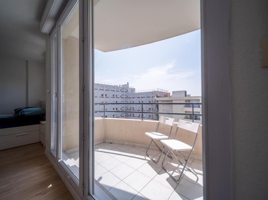 Appartement Tout Equipe Climatise Terrasse Hopital De La Timone 马赛 外观 照片
